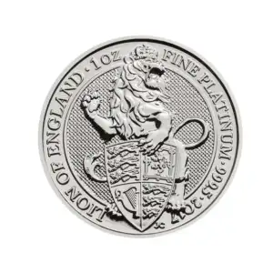 1oz Generic Platinum Round
