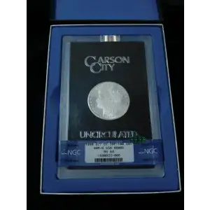 1880 8/7 CC VAM-6 GSA HOARD