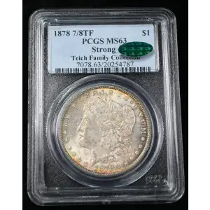 1878 7/8TF $1 Strong