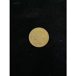 Quarter Eagles---Liberty Head 1840-1907 -Gold- 2.5 Dollar