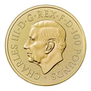 2026 1 oz The Lion and the Eagle Gold Coin (2)