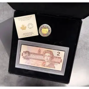 2021 $2 Canada 25 years of the $2 Piece Numismatic Set  (6)