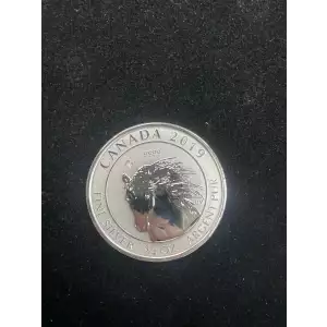 2019 Canadian 3/4 oz Silver Horse 
