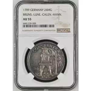 Germany Silver 50 PFENNIG