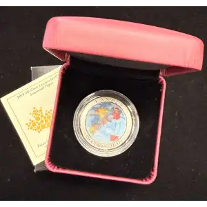 2018 50c Canada Snowball Fight Lenticular Coin (3)
