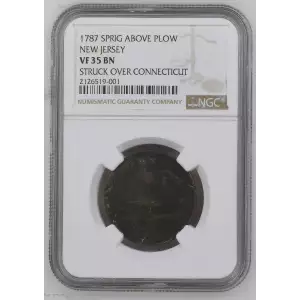 1787 SPRIG NEW JERSEY BN