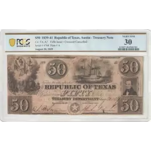 $100   Issues of the Confederate States of America CS-7 (2)