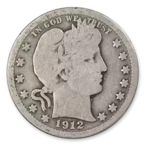 Barber Quarter (1892 - 1916) - Circ