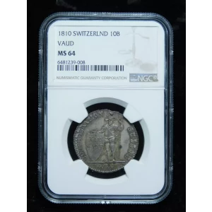 SWITZERLAND Silver 10 BATZEN