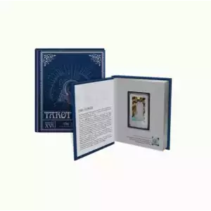 Tarot Cards – The Tower 1oz Silver Coin