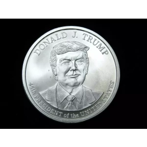 Trump 1oz Silver Round  (4)