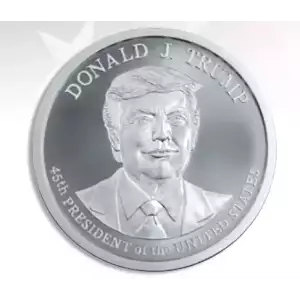 Trump 2oz Silver Round   (3)