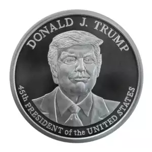 Trump 5oz Silver Round 