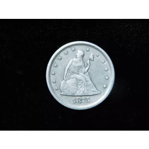 Twenty Cent Pieces-Liberty Seated 1875-1878