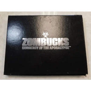 Zombucks Apocalypse Set 1 oz .999 Silver &Copper Series - 20 BU Coins (2)